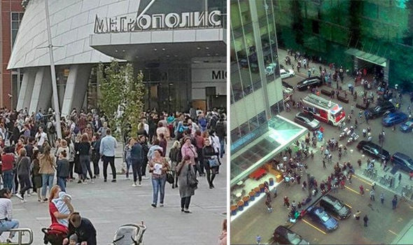 Συναγερμός στην Μόσχα για εκρηκτικούς μηχανισμούς σε εμπορικά κέντρα και Πανεπιστήμια (βίντεο)